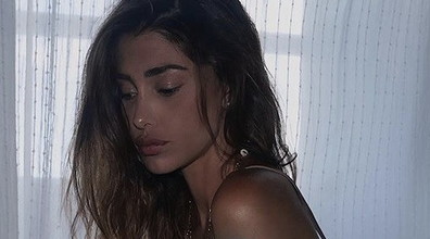 Belen Rodriguez, futuro da poetessa. E la De Blanck