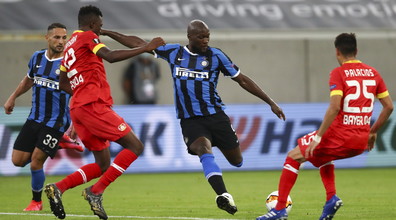 Inter in semifinale sulle spalle di Lukaku: Bayer ko, continua la missione di Conte