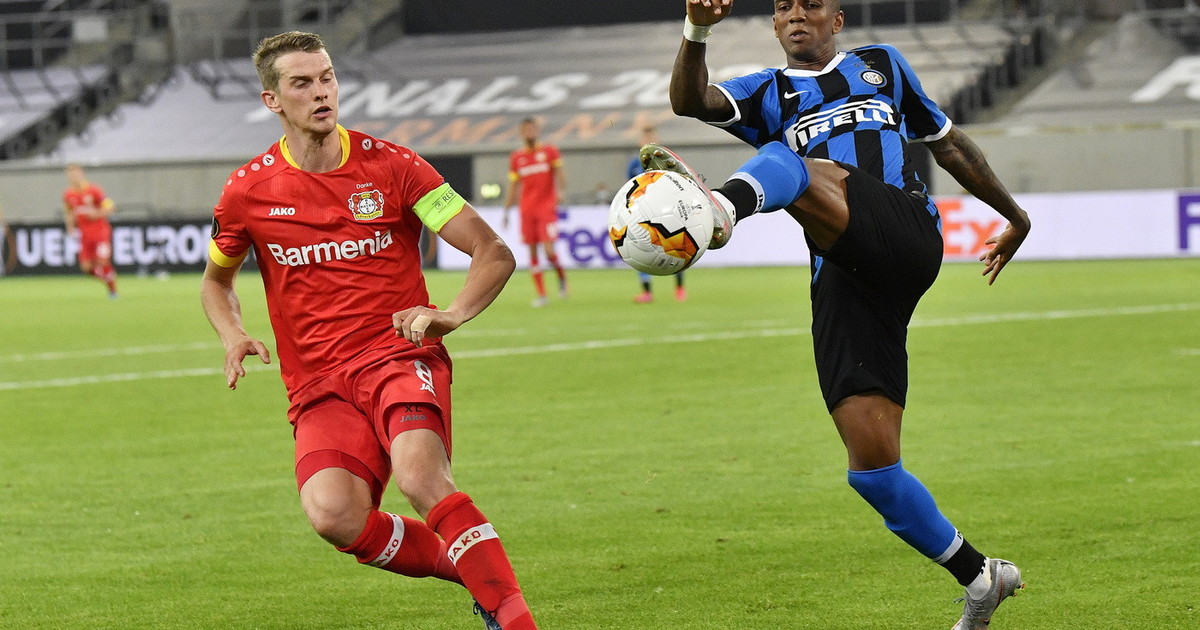 Europa League, Lukaku trascina l'Inter in semifinale: Bayer ko 2-1