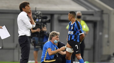 “Europa League finita per lui”. Inter, che mazzata: Sanchez infortunato, le condizioni