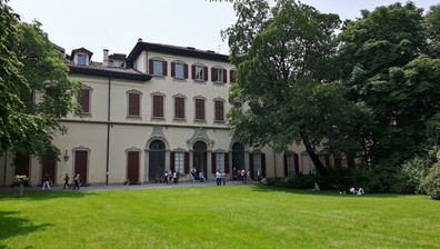 La bellezza di Palazzo Cicogna a Milano e l'origine della Scapigliatura milanese