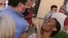 Trattamento pugilistico contro Salvini. Feltri bombale sulla congolese deficiente: quello che la sinistra non osa ammettere