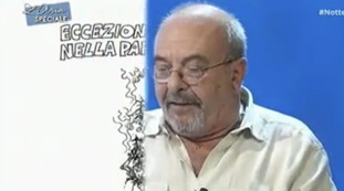 “Santanché, gliel'avevo detto che…”. Vauro la brucia viva: una vignetta raccapricciante dalla Merlino | Video