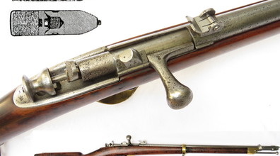Genio e risparmio: il fucile 1867 progettato da Carcano per la presa di Porta Pia