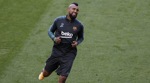 Arturo Vidal a sorpresa si allena ancora con il Barcellona: doccia gelata per l'Inter? Forse no...