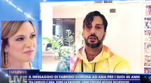 Non copulavo da tanto, mi ha.... Asia Argento, confessione privatissima su Fabrizio Corona