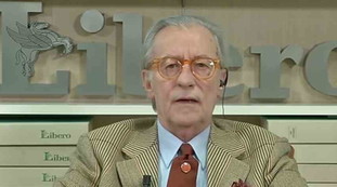 Con questi titoli finirà presto. Feltri brutalizza De Benedetti: l'assurda prima pagina di Domani su Salvini