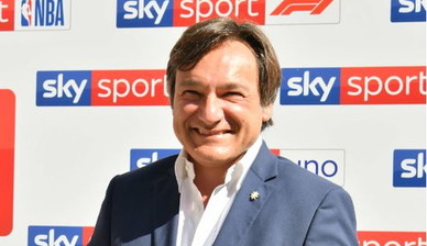 Lo spazzino Caressa nasconde Suarez contro il tappeto: bordata di Ziliani contro il collega