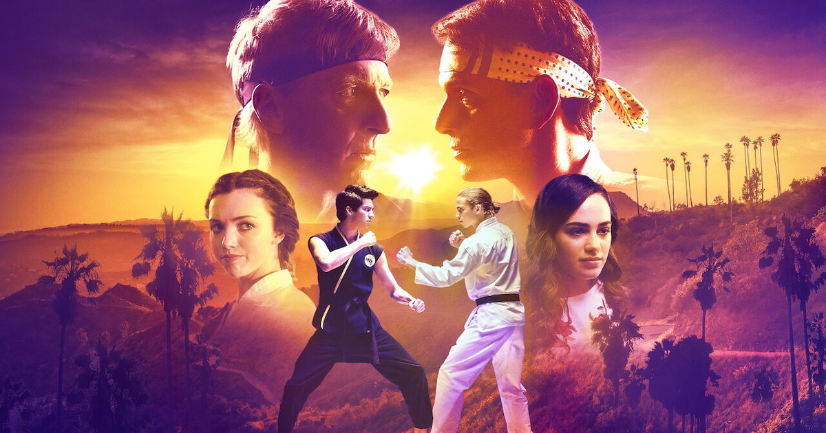 Cobra Kai la serie tv