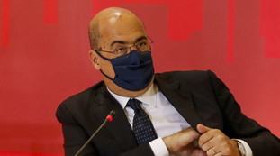 Zingaretti santo protettore della moglie di Palamara. La coincidenza: il Pd non ha nulla da dire?