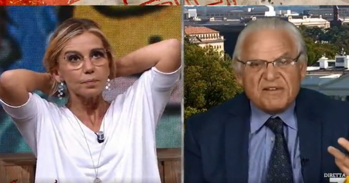 Sapete cos'ha dimostrato Trump?. Luttwak bulldozer da Floris: la verità fa male, ammutolite Botteri e Concita | Video