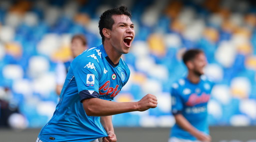 Napoli, che spettacolo: Lozano-show e Atalanta affondata 4-1. Gattuso ora sogna