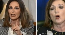 Andiamo in discoteca?, Attenta, dici troppe ca***: Zampa-Santanchè, clamorosa rissa e insulti. Caos totale a La7 | Video