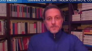 Pronazione, o sei salvo o muori. Giannini a Otto e mezzo, cos'ha visto in ospedale. La Gruber sconvolta, in silenzio | Video
