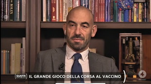 Io sono fascista, lui l'eroe. Bassetti da Porro, badilata senza precedenti su Crisanti