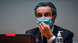 Zona rossa fino al 3 dicembre?. Fontana non ci sta: Lombardia, i dati non tornano. Riparte il braccio di ferro con il governo