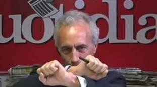Avete notato che sul Fatto...?. Indiscreto-bomba su Travaglio: toh, chi scrive sempre più spesso