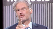 "Battute del ca*** che è meglio non fare". Del Debbio, il raptus: cala il gelo | <span style=color: rgb(153, 0, 0);>Video</span>