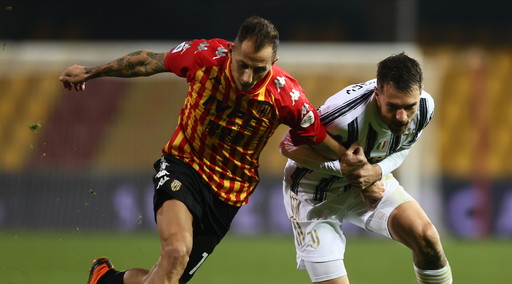 Juve, senza Ronaldo è solo 1-1 col Benevento: morbo della pareggite, numeri allarmanti per Pirlo