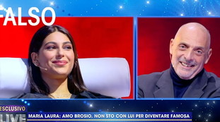 Era inevitabile, Cosa stai insinuando?: Paolo Brosio sbrocca, Barbara D'Urso lo demolisce: ko tecnico in tv
