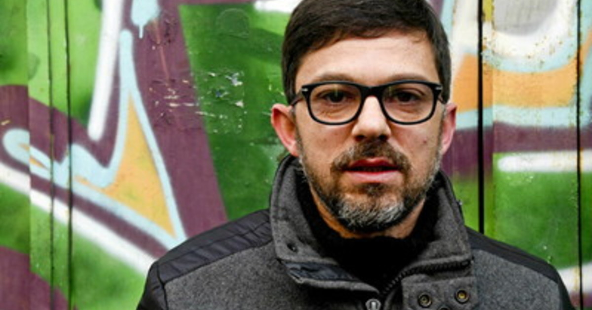 Gianni Lanciano il rider aggredito