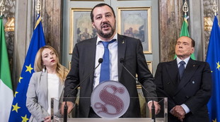 Salvini, Meloni, Berlusconi? In orbita: Il 62% dei seggi, il sondaggio a cui Pd e M5s dovrebbero arrendersi