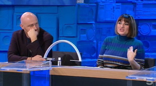 No. Arisa zittisce Rudy Zerbi a tempo di record: Sai quando sei contento tu?, il gelo ad Amici