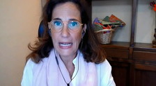 Ho visto più morti di quelli che sono stati uccisi. Inquietante Ilaria Capua: cosa nasconde l'assalto al parlamento | Video