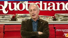 Le flatulenze del porta sf***ga. Travaglio, travaso di bile e record d'insulti contro Renzi