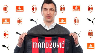 Mandzukic ufficialmente del Milan, avrà la numero 9: in campo martedì contro l'Inter?