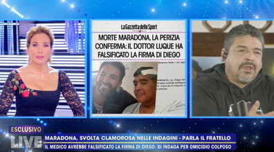 Aveva le ginocchia a pezzi, ma.... Il fratello di Maradona, cosa non torna nella versione del dottore