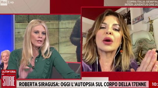 Mi dissocio. Eleonora Daniele, scontro frontale con Alba Parietti: donne e polizia, gelo in studio a Storie italiane