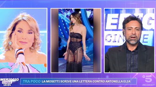 Elisabetta Gregoraci semi-nuda in tv insultata da Antonella Elia? Ciclone-D'Urso, una (pesantissima) lezione