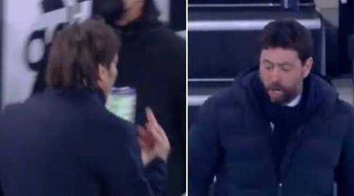Insulti e provocazioni da Agnelli, ma ho sbagliato: incredibile ma vero, Antonio Conte chiede scusa