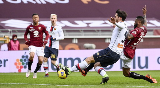 Trionfa la noia: sbadigli e zero gol, un punto a testa per Torino e Genoa