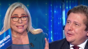 Lo ha fatto?. Mara Venier, la domanda sbagliata a Sileri su sua moglie: silenzio di tomba, che disastro su Rai 1
