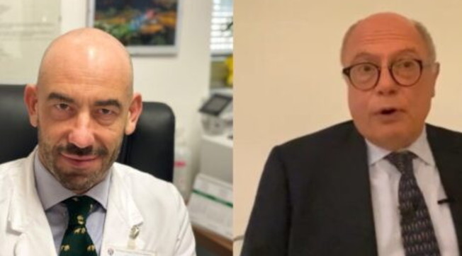 La differenza tra un medico in corsia e chi si considera esperto. Bassetti massacra Galli, è rissa: Si faccia la sua zona rossa