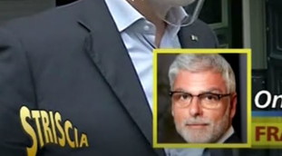 Lo sbattere dei tacchi di Salvini. A Striscia la frase rubata di Draghi con il meloniano Mollicone: sono guai | Video