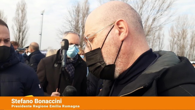 Covid, Bonaccini
