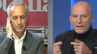 Travaglio mi fa tenerezza, chi mi ricorda. Minzolini da ko tecnico: Mister Fatto umiliato in due righe