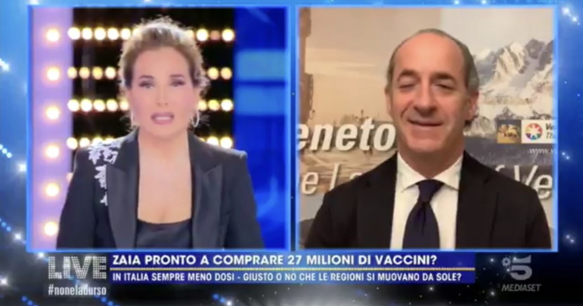 Dove sono? Serve fare in fretta. D'Urso-Luca Zaia in tandem, va in onda la demolizione di Domenico Arcuri