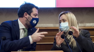 La rivincita di Salvini? Indiscrezione clamorosa in Parlamento: chi starebbe per lasciare FdI per la Lega di governo