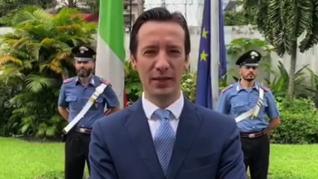 Congo, morto in un attacco l'ambasciatore italiano Luca Attanasio