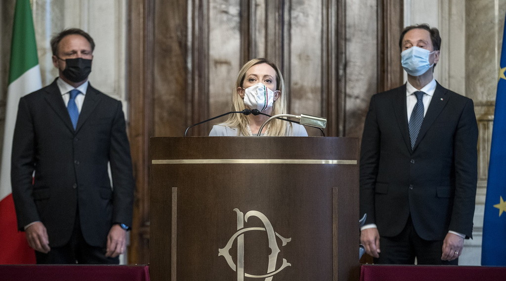 Ma allora aveva ragione Giorgia Meloni? Sondaggio Mentana, cifre irreali: senza Draghi, FdI si mangia pure il Pd