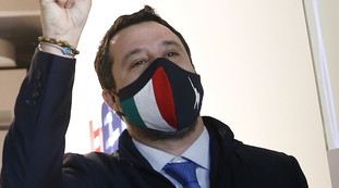 Lockdown? Rispetto per gli italiani. Volano stracci, Salvini contro il terrore: Speranza nel mirino?