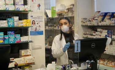 Una farmacia di Grosseto