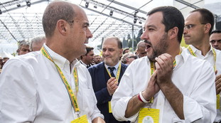 "Sfregio agli italiani". Salvini attacca e Zingaretti insulta: frase-horror sui morti di Covid. Dove va il governo?