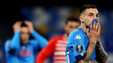 Napoli fuori dall'Europa League: 2-1 al Granada, ma non basta. Gattuso, fine corsa?