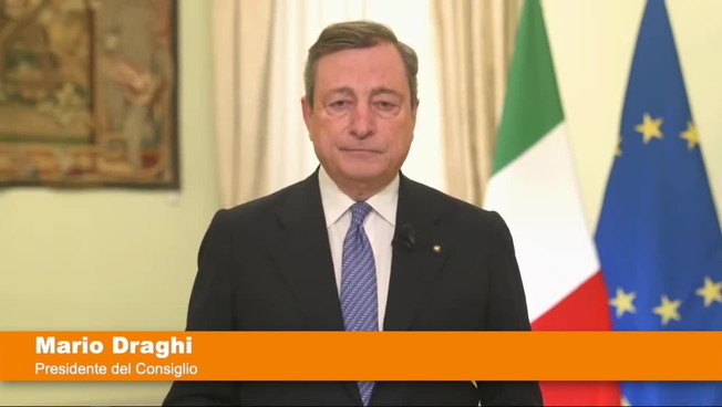 Covid, Draghi