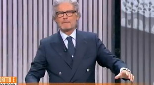 Conte da impiccare, ora zitti e muti. Del Debbio e Cruciani a valanga:, imbarazzo in studio | Video
